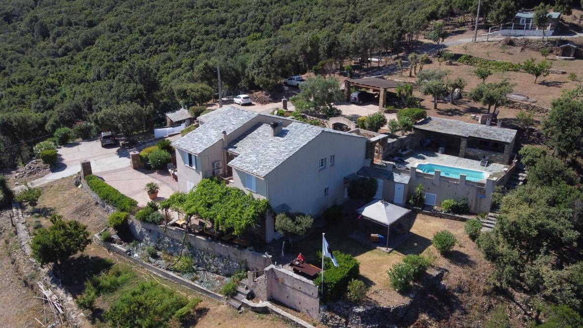 Casa Di Babbo Macinaggio (Corsica) Exterior foto