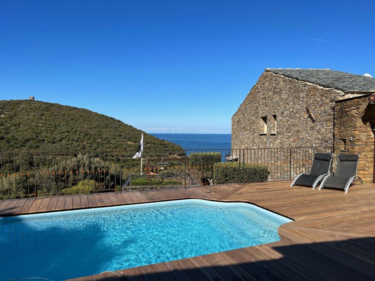 Casa Di Babbo Macinaggio (Corsica) Exterior foto