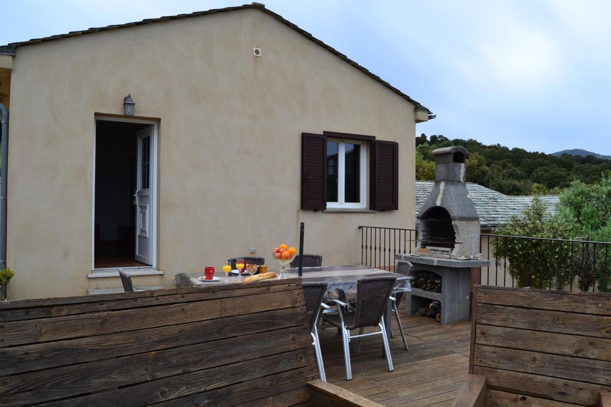 Casa Di Babbo Macinaggio (Corsica) Exterior foto